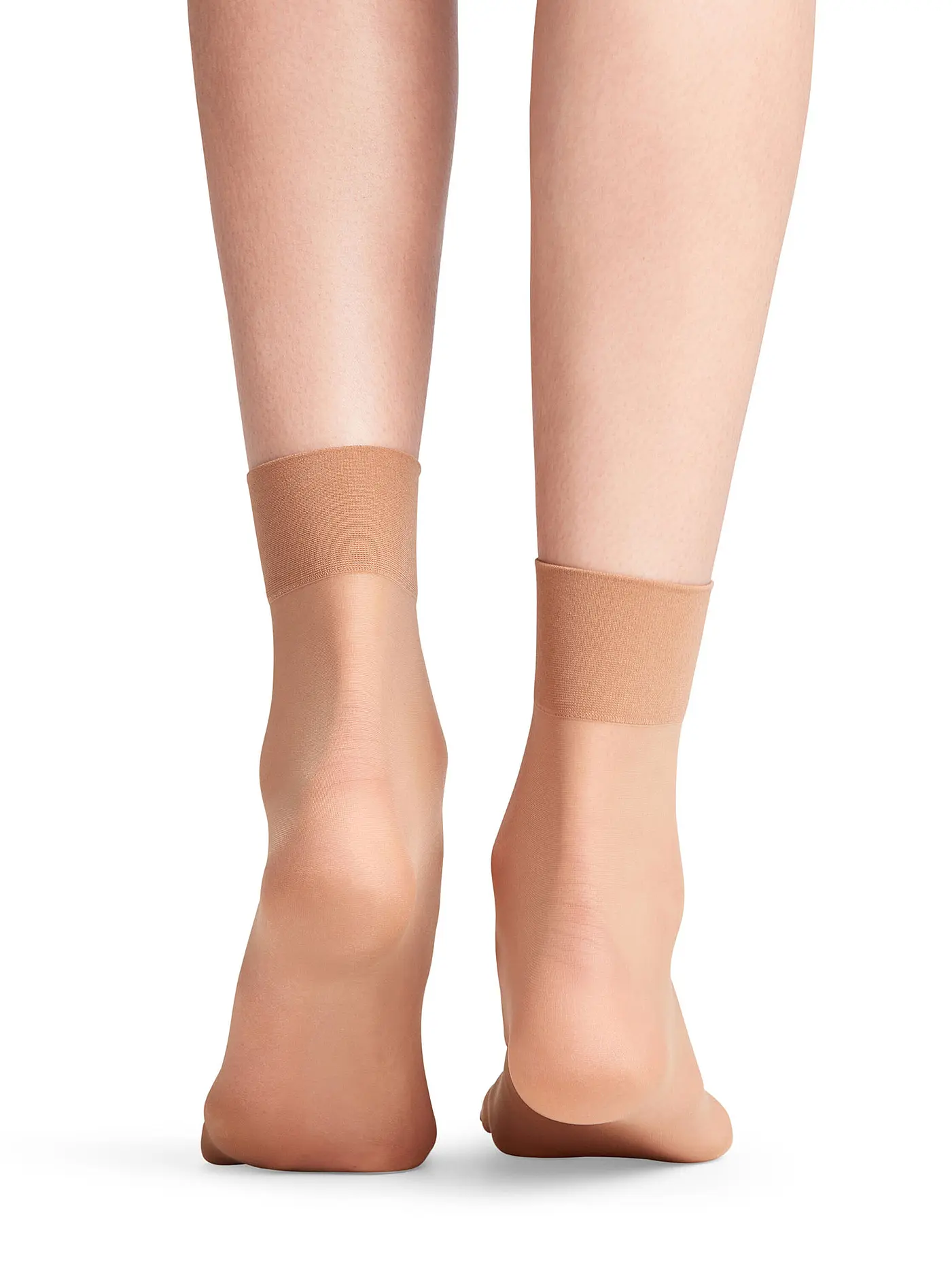 FALKE | Söckchen PURE MATT 20 den black | beige